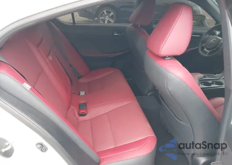 2024 Lexus Is 300 z USA, uszkodzony, nr VIN JTHDA1D26R5129231